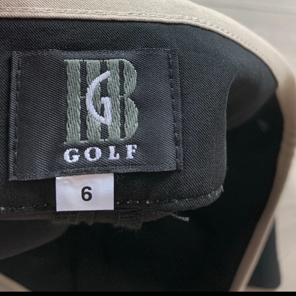 HGB Golf High Rise Bermuda Athletic Shorts - Picture 4 of 11